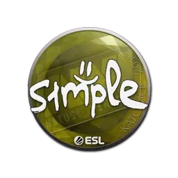 Sticker | s1mple | Katowice 2019