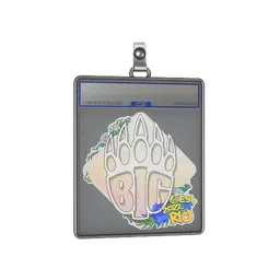Sticker Slab | BIG | Rio 2022