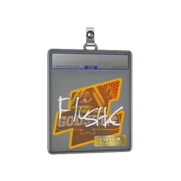 Sticker Slab | flusha | Atlanta 2017