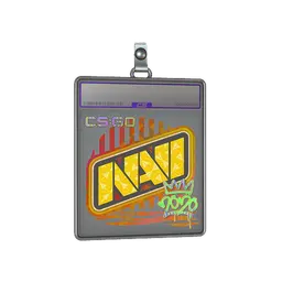 Sticker Slab | Natus Vincere (Holo) | 2020 RMR