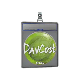 Sticker Slab | DavCost | Katowice 2019