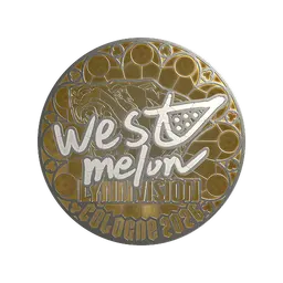 Sticker | westmelon (Foil) | Cologne 2026