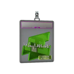 Sticker Slab | wayLander (Foil) | Atlanta 2017