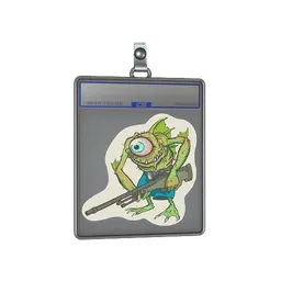 Sticker Slab | Green Cyclawps