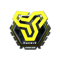Sticker | Space Soldiers (Foil) | London 2018
