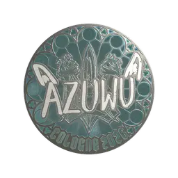 Sticker | AZUWU (Foil) | Cologne 2026