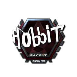 Sticker | Hobbit (Foil) | London 2018