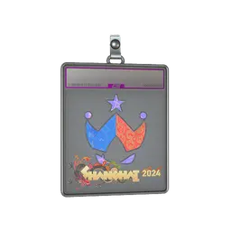 Sticker Slab | Wildcard (Holo) | Shanghai 2024