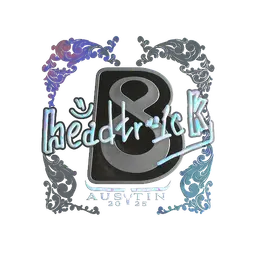 Sticker | headtr1ck (Holo) | Austin 2025