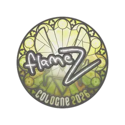 Sticker | FlameZ | Cologne 2026