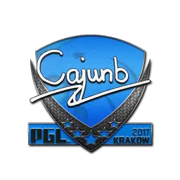 Sticker | cajunb | Krakow 2017