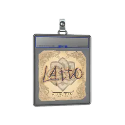 Sticker Slab | latto | Austin 2025