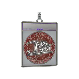 Sticker Slab | jabbi (Foil) | Cologne 2026