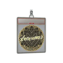 Sticker Slab | xertioN (Gold) | Cologne 2026