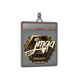 Sticker Slab | jmqa (Gold) | London 2018