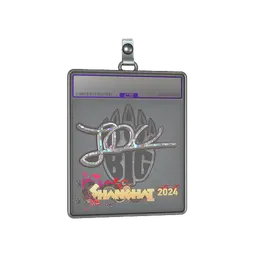 Sticker Slab | JDC (Glitter) | Shanghai 2024