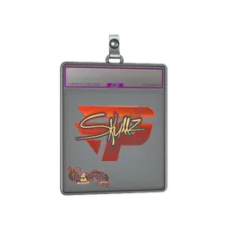 Sticker Slab | skullz (Holo) | Paris 2023