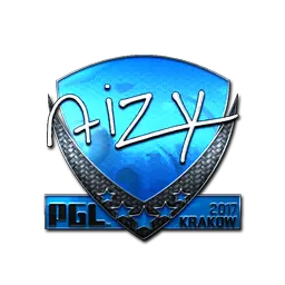 Sticker | aizy (Foil) | Krakow 2017