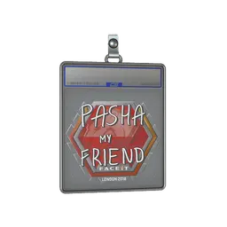 Sticker Slab | pashaBiceps | London 2018