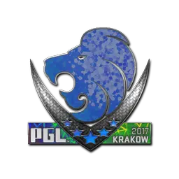 Sticker | North (Holo) | Krakow 2017