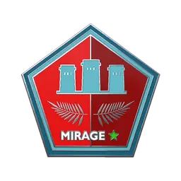 Genuine Mirage Pin