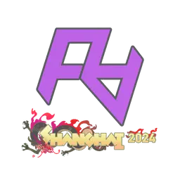 Sticker | Rare Atom | Shanghai 2024