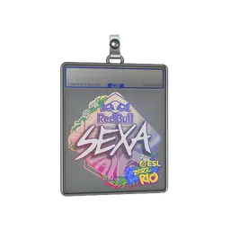 Sticker Slab | nexa | Rio 2022