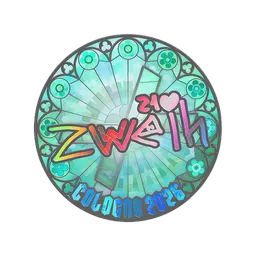 Sticker | zweih (Holo) | Cologne 2026