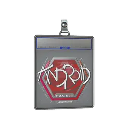 Sticker Slab | ANDROID | London 2018