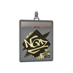 Sticker Slab | NQZ (Gold) | Rio 2022