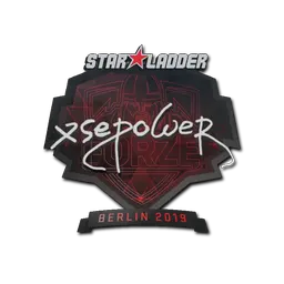 Sticker | xsepower | Berlin 2019