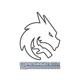 Sticker | Team Spirit | Copenhagen 2024
