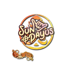 Sticker | SunPayus (Holo) | Paris 2023