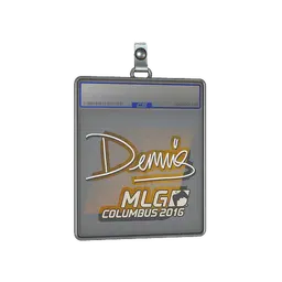 Sticker Slab | dennis | MLG Columbus 2016