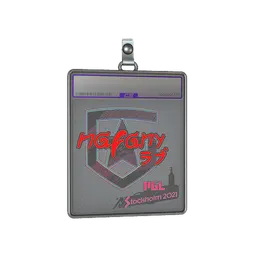 Sticker Slab | nafany (Holo) | Stockholm 2021