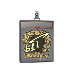 Sticker Slab | b1t (Gold) | Budapest 2025