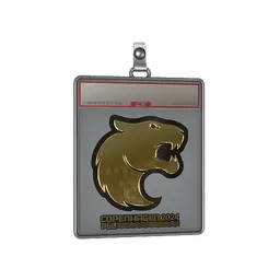 Sticker Slab | FURIA (Gold) | Copenhagen 2024
