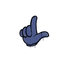 Sealed Graffiti | Loser (SWAT Blue)