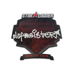 Sticker | olofmeister | Berlin 2019