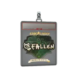 Sticker Slab | FalleN (Gold) | Berlin 2019