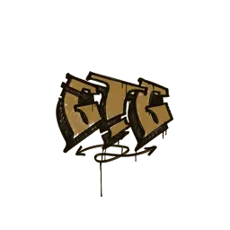 Sealed Graffiti | GTG (Desert Amber)