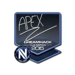 Sticker | apEX | Cluj-Napoca 2015