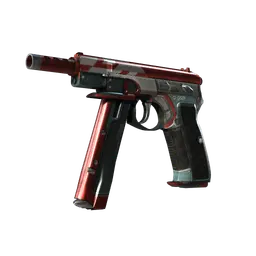 CZ75-Auto | Red Astor