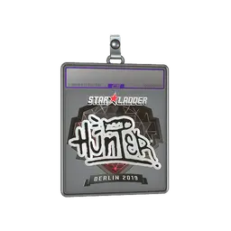 Sticker Slab | huNter- (Foil) | Berlin 2019
