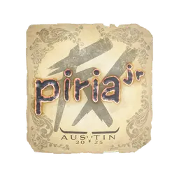 Sticker | piriajr | Austin 2025