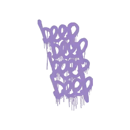 Sealed Graffiti | BEEP (Violent Violet)