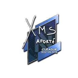Sticker | xms | Boston 2018