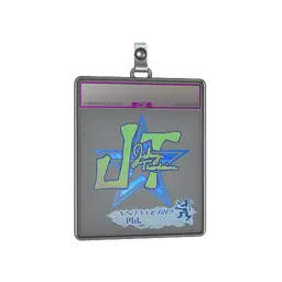 Sticker Slab | JT (Holo) | Antwerp 2022