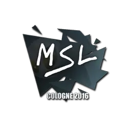 Sticker | MSL | Cologne 2016