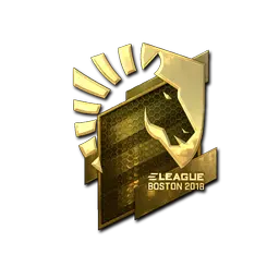Sticker | Team Liquid (Gold) | Boston 2018